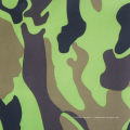 Oxford 600d / 900d PVC / PU Printing Camouflage Polyester Fabric